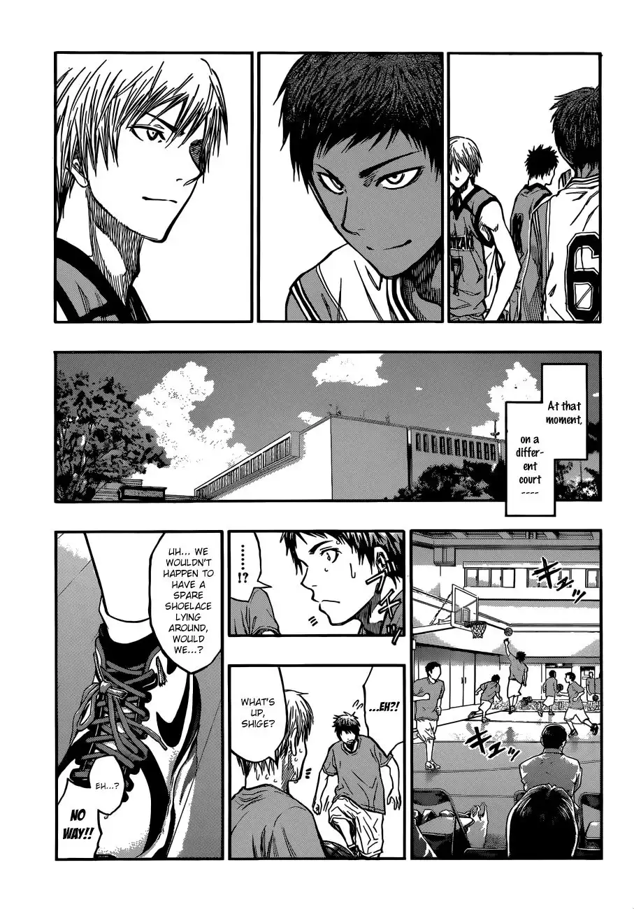 Kuroko no Basket Chapter 216 7